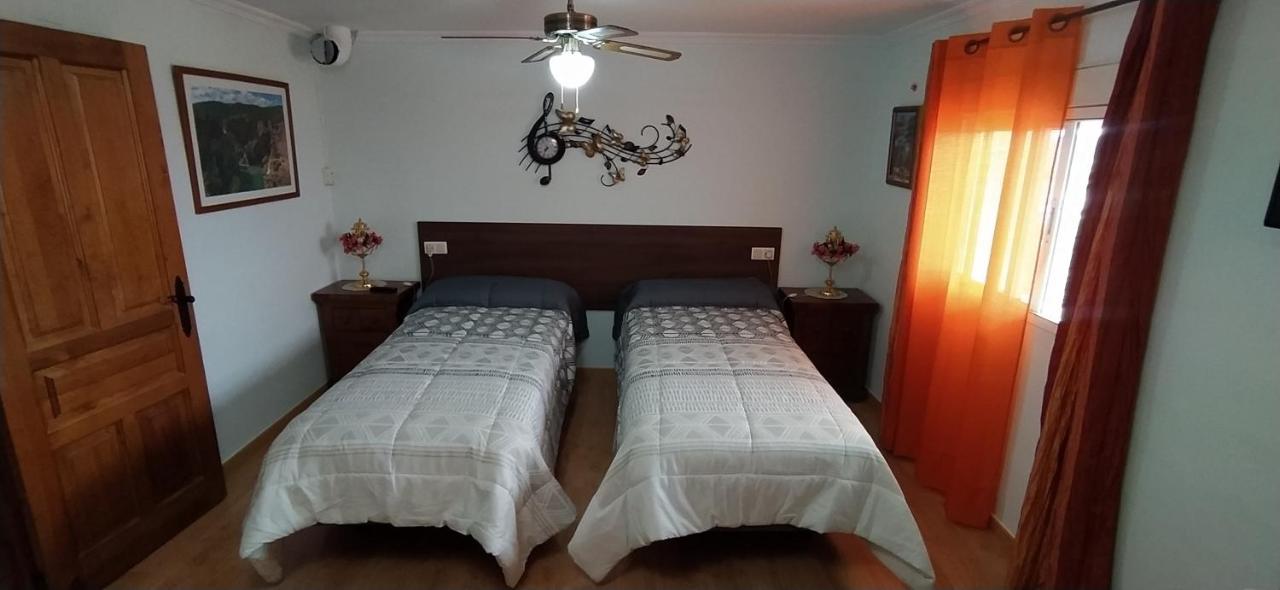 Luz De Carboneras Appartement Carboneras de Guadazaón Buitenkant foto